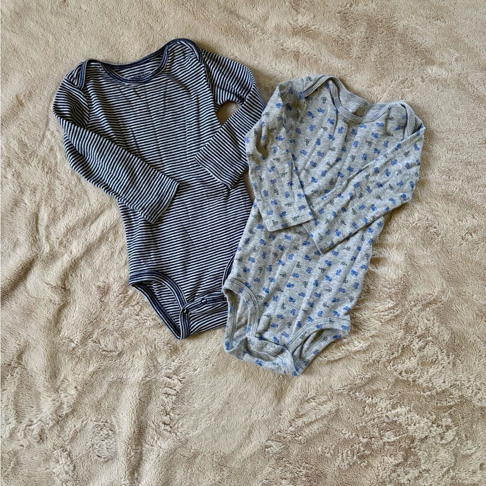 18mo Long Sleeve Onesies
